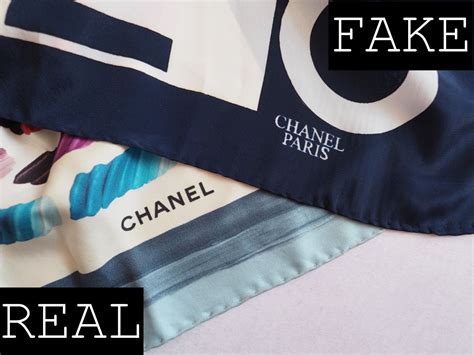 REAL V’s FAKE! How To Authenticate A Chanel Silk Scarf